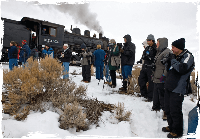 winter photoshoot experience photo