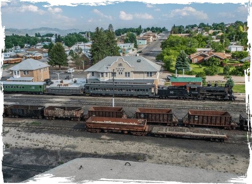 photo of the Ely Yard