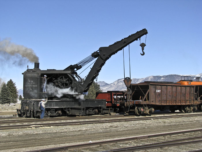 wreckling crane a